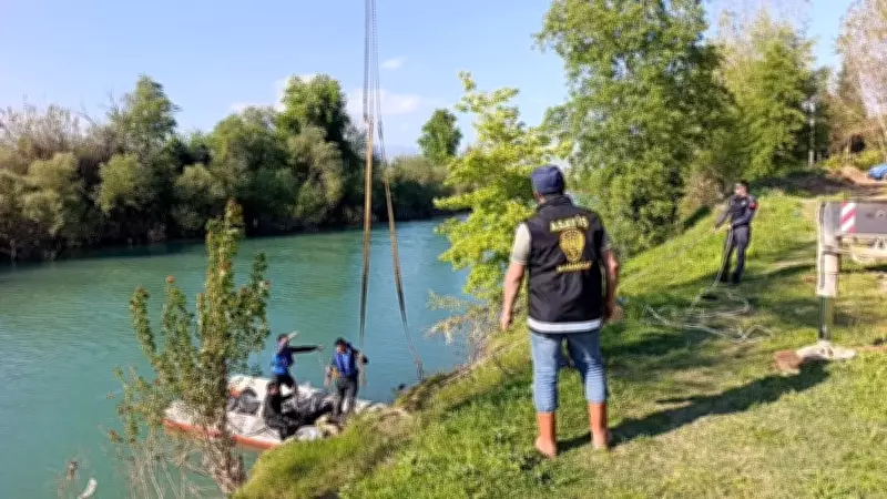 Antalya'da Kayıp Zabıta Memuru İçin 6. Gün Arama Çalışmaları Sürüyor