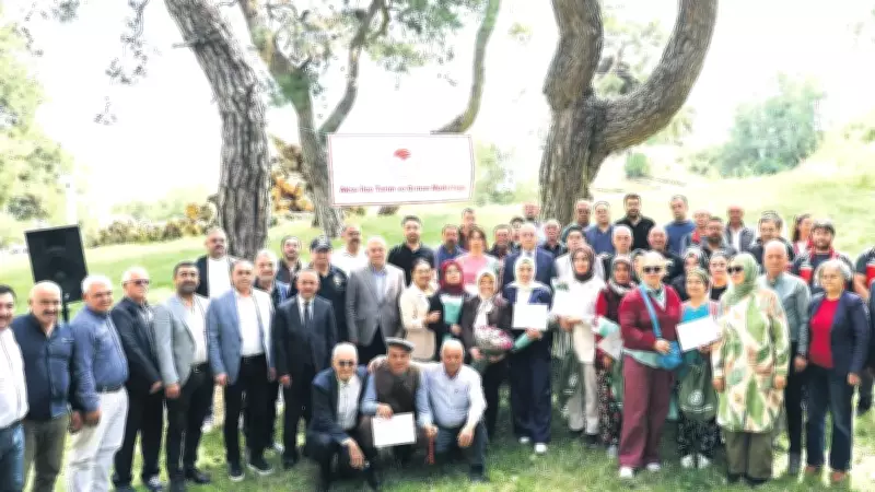 Antalya'da Modern Çobanlar Sertifikalarını Aldı: 47 Kişi Mezun Oldu