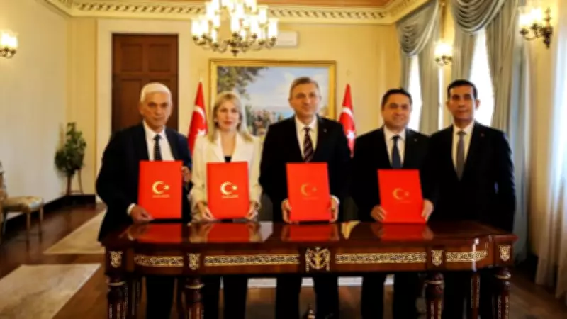 Antalya'da Muhtarlar Akademisi Protokolü İmzalandı: Eğitimle Hizmet Kalitesi Artacak