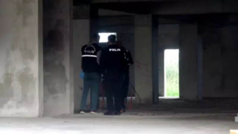 Antalya'da İnşaat Halindeki Binada Cansız Beden Bulundu: Kimliği Belirlenemedi