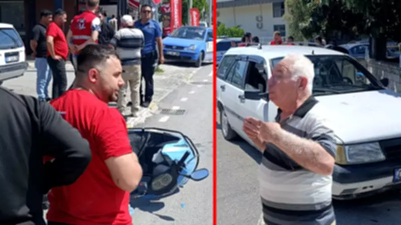 Antalya'da şoke eden savunma: Beni gördü, istese çarpmazdı