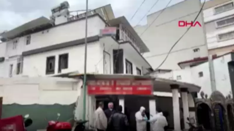 Antalya'da Pansiyon Odasında Korkunç Keşif: 3 Gündür Haber Alınamayan Adam Ölü Bulundu