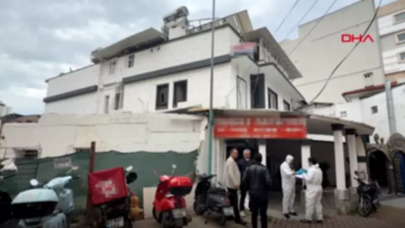 Antalya'da Pansiyonda Kalan Ahmet Doğan'ın Cansız Bedeni Bulundu