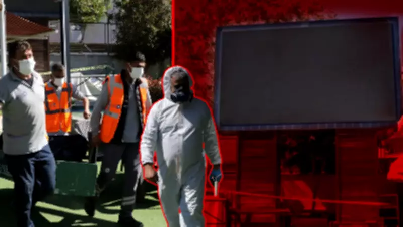 Antalya'da Reklam Panosundan Ceset Çıktı: Koku Dehşeti Yaşandı