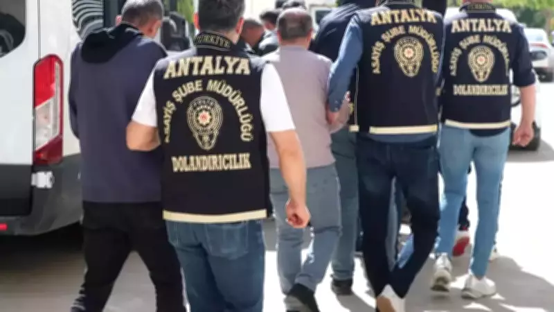 Antalya'da sahte vekaletle 770 milyon liralık dolandırıcılık operasyonu