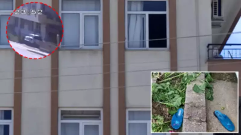 Antalya'da Yürek Burkan Kaza: 4 Yaşındaki Çocuk 2. Kattan Düştü