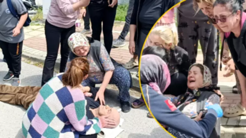 Antalya'da Yürek Burkan Kaza: Servis Görme Engelli Yayaya Çarptı, Eşi Fenalaştı