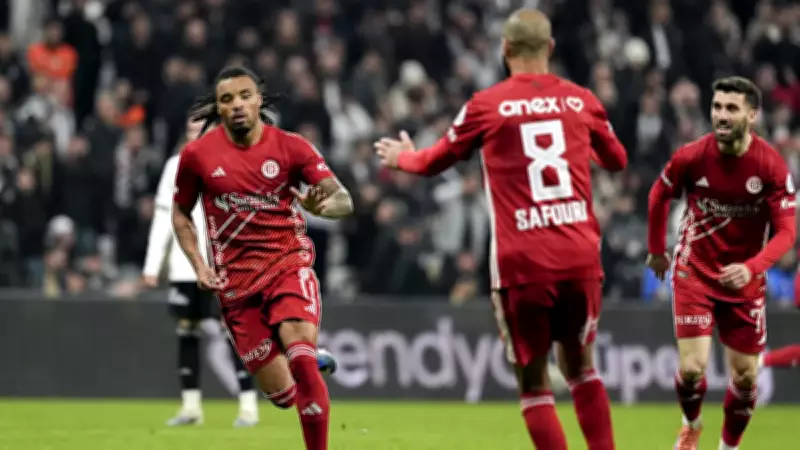 Antalyaspor'un Deplasman Galibiyet Hasreti 9 Maça Ulaştı