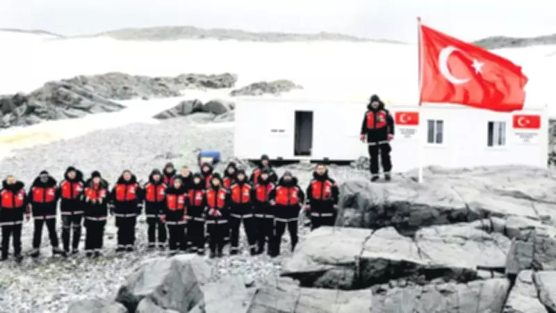 Antarktika'da Türk Bilim Üssü İçin Hazırlıklar Tamamlanıyor