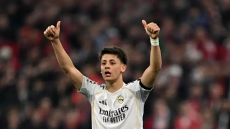 Arbeloa'dan Arda Güler İçin Çarpıcı Açıklamalar: 'Buraya Geldiğimde Söylentiler Vardı...'