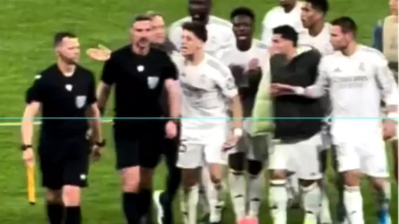 Arda Güler, Bayern Münih Maçı Sonrası Hakeme Tepki Gösterdi ve Kırmızı Kart Gördü