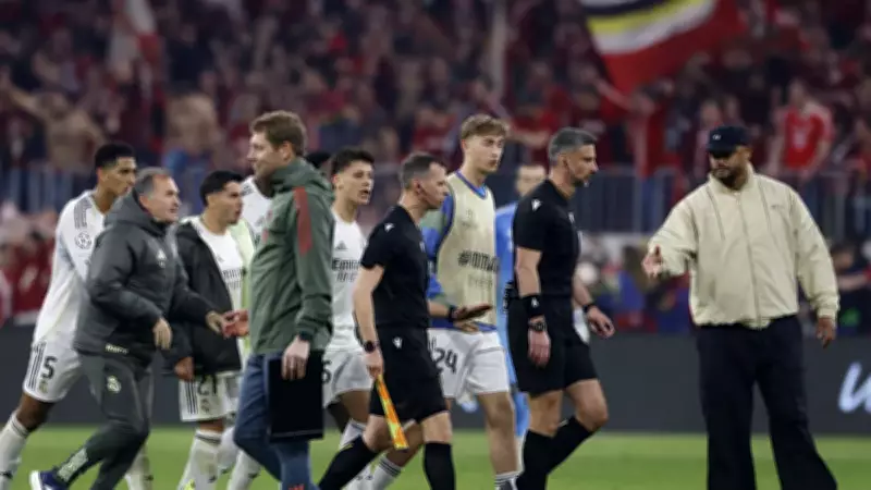 Arda Güler, Real Madrid'in Yenilgisinin Ardından Hakeme Tepki Gösterdi ve Kırmızı Kart Gördü