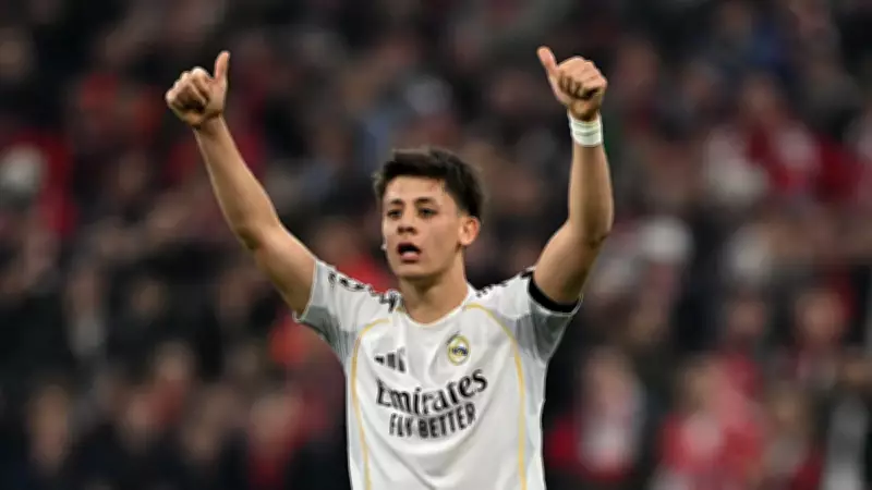 Arda Güler Tarih Yazdı: Şampiyonlar Ligi'nde Mesut Özil'i Geride Bıraktı