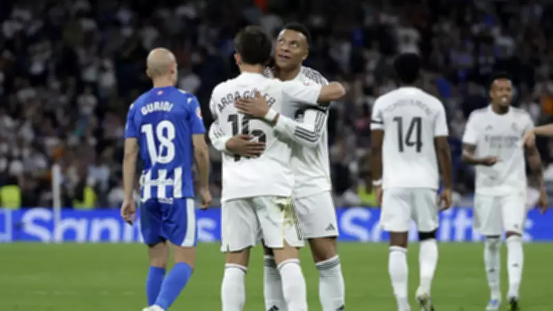 Arda Güler'den Kritik Asist, Real Madrid Alaves'i 2-1 Mağlup Etti