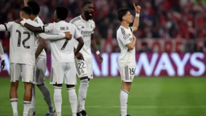 Arda Güler'in İki Golü Yetmedi: Real Madrid, Bayern Münih'e Elendi