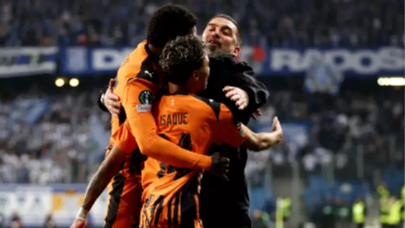 Arda Turan Tarih Yazdı: Shakhtar Donetsk UEFA Konferans Ligi'nde Yarı Finalde