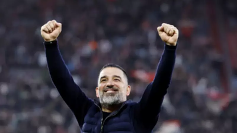 Arda Turan'ın Shakhtar Donetsk'i Crystal Palace ile yarı finalde