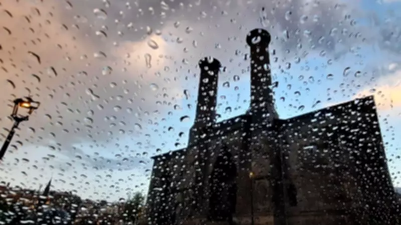 Ardahan, Bayburt, Erzurum ve Erzincan'da kuvvetli yağış uyarısı