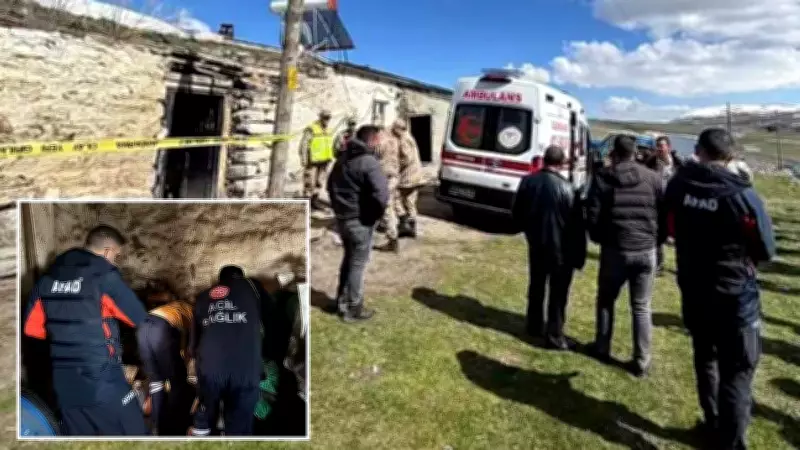 Ardahan'da ahırda ölü bulunan kadının katil zanlısı damadı çıktı