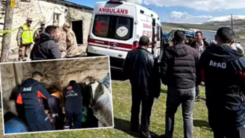 Ardahan'da Damat Kaynanasını Ahırda Öldürdü, Erzurum'da Yakalandı