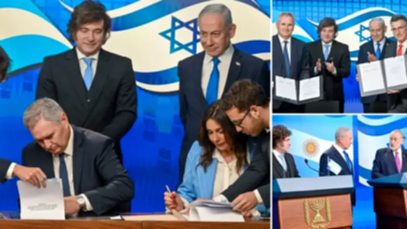Arjantin-İsrail 'Isaac Anlaşmaları' İmzalandı: Latin Amerika'da Yeni Blok