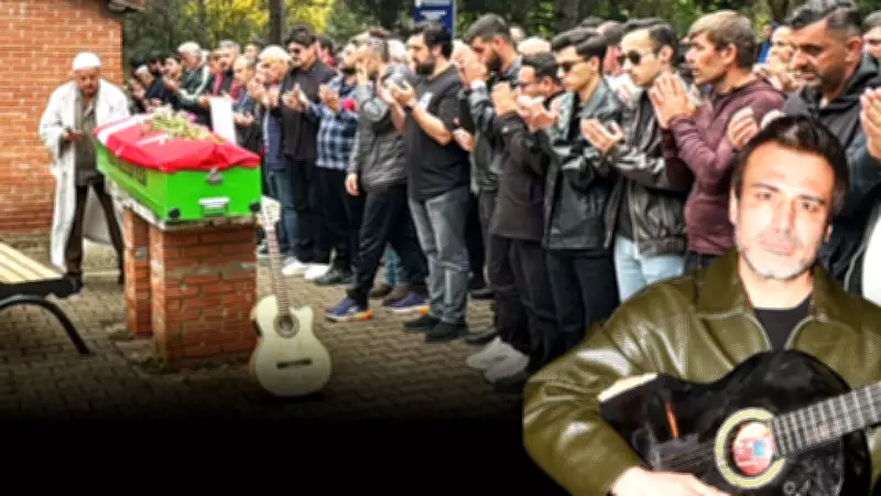 Şarkıcı Rıza Tamer Son Yolculuğuna Uğurlandı: Cenazesi Akyaka'da Toprağa Verildi