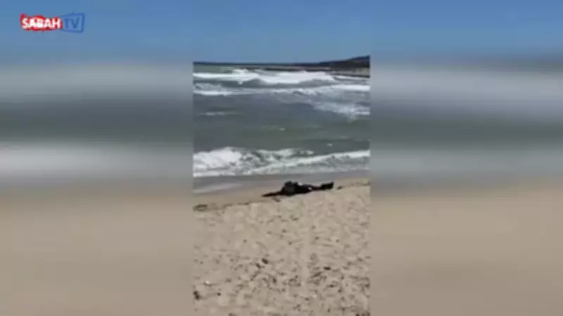 Arnavutköy Karaburun Sahili'nde Erkek Cesedi Bulundu