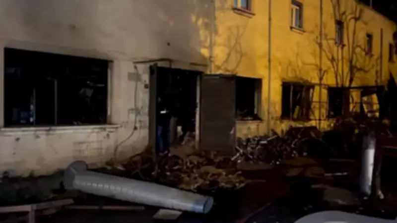 Arnavutköy'de Fabrikada Sanayi Tüpü Patladı: 3 İşçi Yaralandı