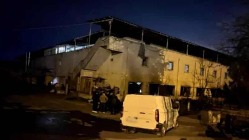 Arnavutköy'de Metal Fabrikasında Sanayi Tüpü Patladı: 3 İşçi Yaralandı