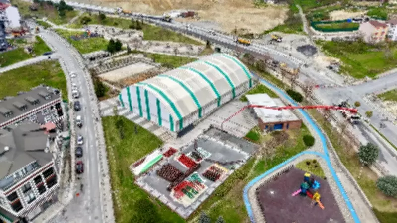 Arnavutköy'de Yaşam Kalitesi Artıyor: Vadipark Projesi'nin Önemli Etapları Açıldı