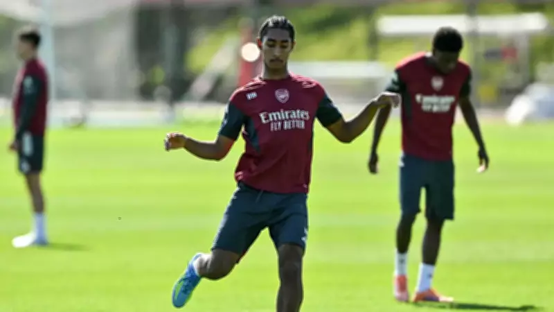 Arsenal, 16 Yaşındaki Yetenek Marli Salmon ile Ön Sözleşme İmzaladı