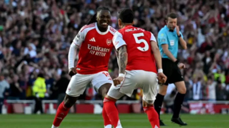 Arsenal, Newcastle United'ı 1-0 Mağlup Etti