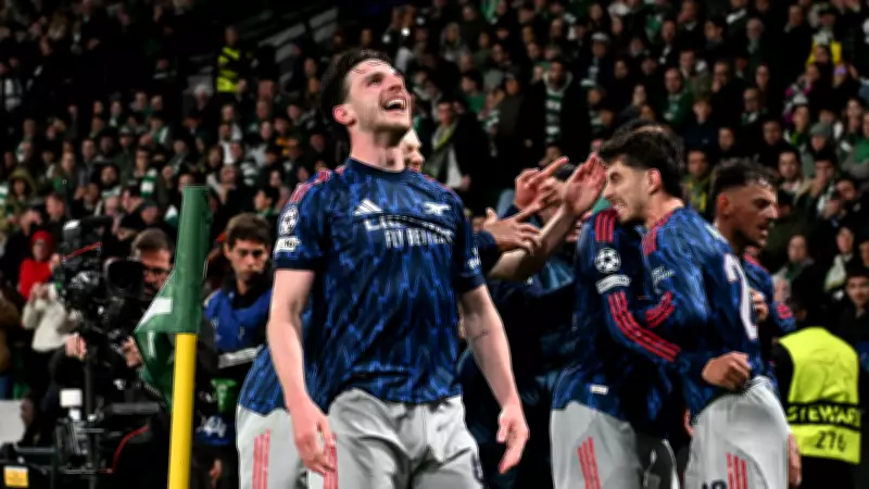 Arsenal, Sporting CP Beraberliğiyle Şampiyonlar Ligi Yarı Finalinde