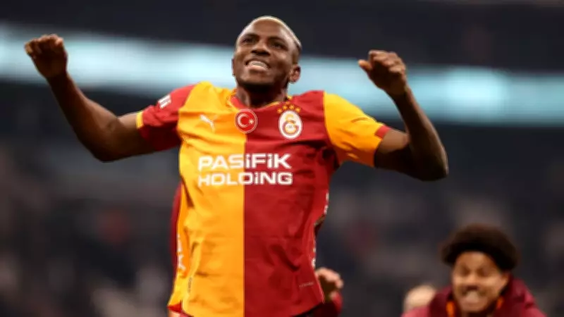 Arsenal'in Osimhen Planı! G.Saray'ın Yıldızları Takipte