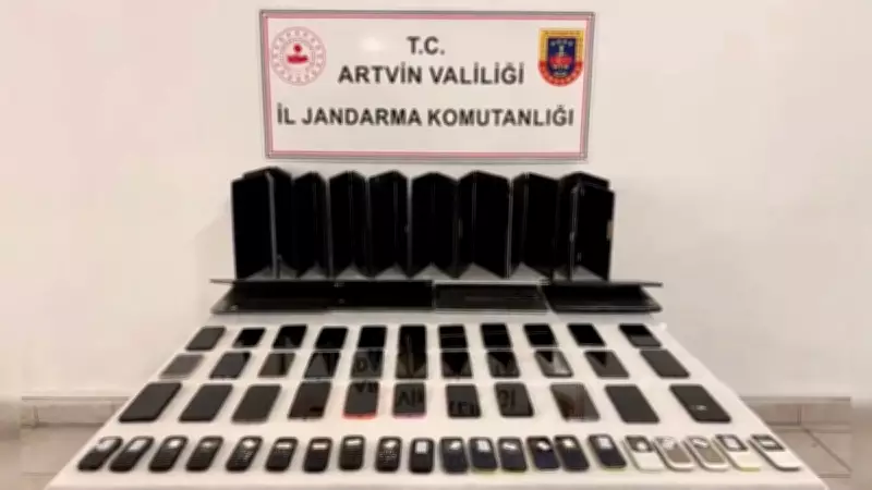 Artvin merkezli dolandırıcılık şebekesine darbe: 35 gözaltı, 28 tutuklama