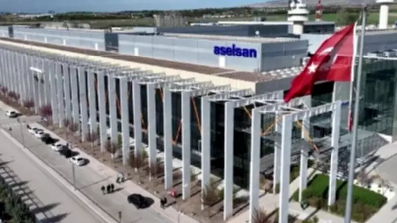 ASELSAN Borsada Küresel Devleri Geride Bıraktı: İlk Çeyrekte Yüzde 38,2 Kazandırdı