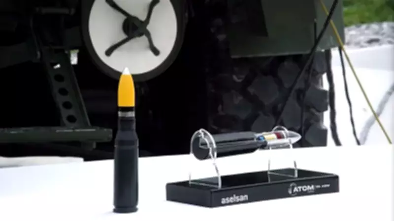 ASELSAN'ın KORKUT 100/25 SB yakın hava savunma sistemi sahaya çıktı