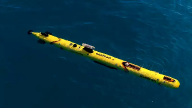 ASELSAN'ın otonom su altı aracı DERİNGÖZ saha testlerini başarıyla tamamladı