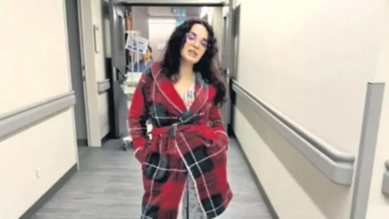 Aslı Bekiroğlu'nun Miyom Ameliyatı Sonrası Yaşadığı Sağlık Sorunları Sürüyor