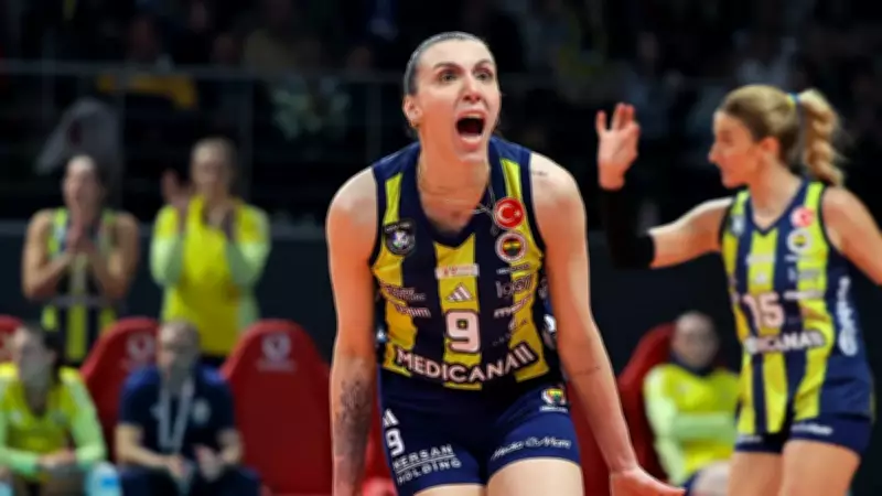 Aslı Kalaç, Fenerbahçe Medicana'dan ayrıldı!