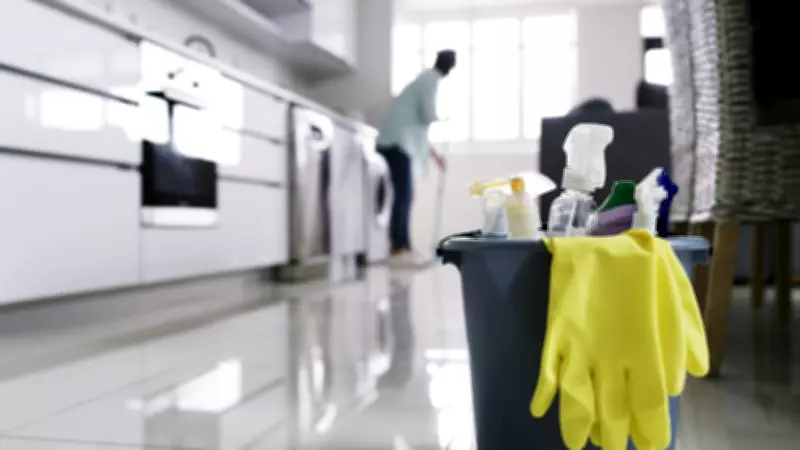 Asla Karıştırmamanız Gereken Temizlik Ürünleri: Zehirli Gaz Tehlikesi