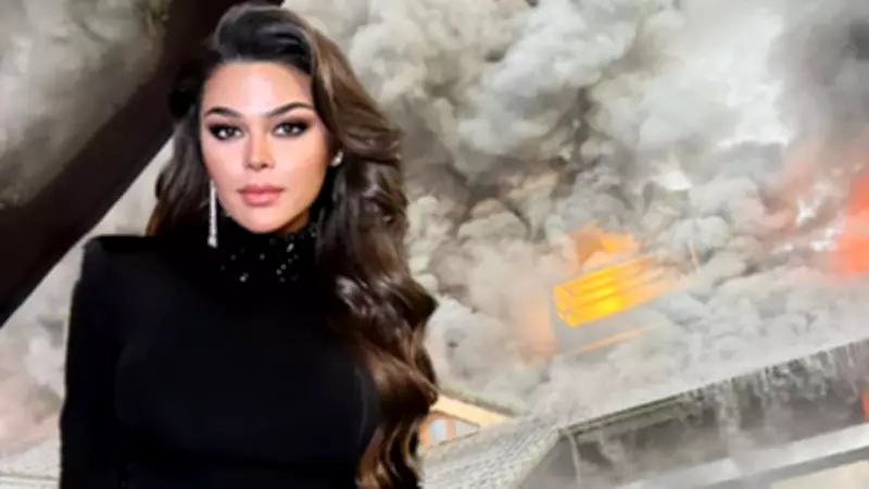 Aslıhan Karalar, Yanan Villasının Ardından Yeni Ev Arayışında