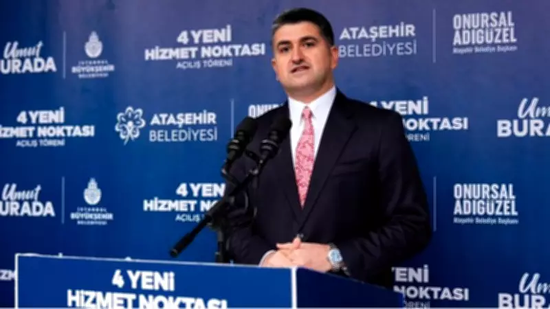 Ataşehir Belediye Başkanı Onursal Adıgüzel Gözaltına Alındı: Yolsuzluk Soruşturmasında 21 Şüpheli