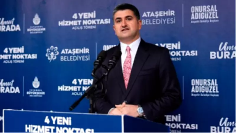 Ataşehir Belediye Başkanı Onursal Adıgüzel ve 18 Kişi Tutuklandı