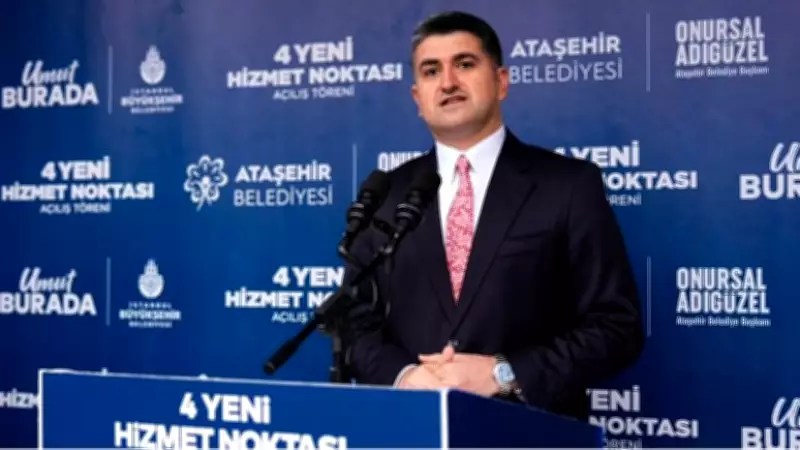 Ataşehir Belediye Başkanı Onursal Adıgüzel ve 19 Kişi Adliyeye Sevk Edildi