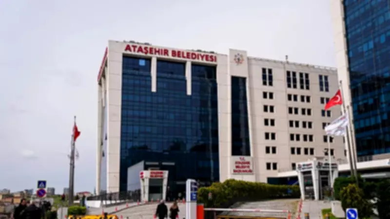Ataşehir Belediyesi'nde Rüşvet Soruşturması: Savcılık Sevk Yazısı Ortaya Çıktı