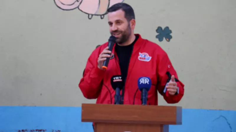 Ataşehir'de AK Parti'nin başkan vekili adayı Serdar Orhan oldu