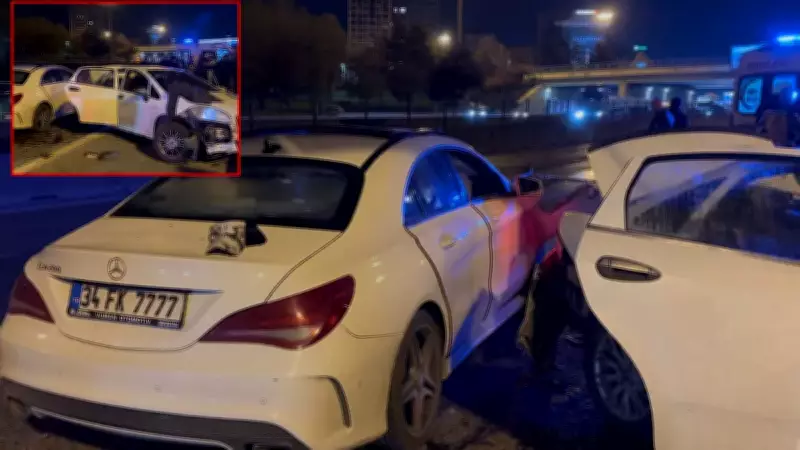 Ataşehir'de Feci Kaza: Emniyet Şeridinde İnen Sürücü Hayatını Kaybetti