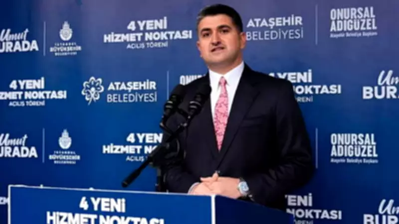 Ataşehir'de Rüşvet Operasyonu: 19 Kişi Tutuklandı, Başkan Görevden Alındı