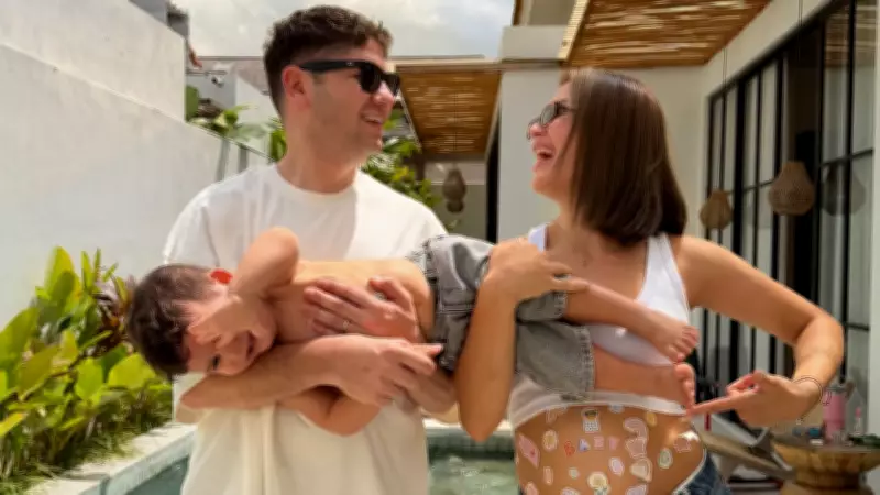 Atakan Özyurt ve Eşi Selen Kaldırım Özyurt İkinci Çocuklarını Bekliyor